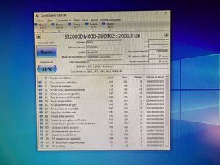Disco Duro HDD 2TB Seagate Barracuda SATAIII NUEVO