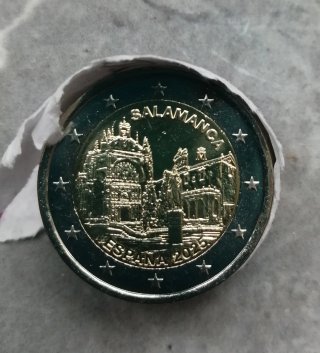 2 € Conmemorativa España Salamanca 2025