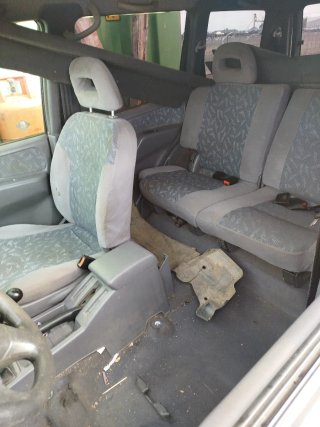 Despiece Nissan Terrano