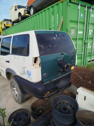 Despiece Nissan Terrano