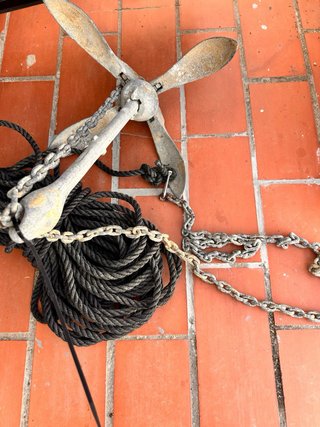 Ancla embarcación 6 kg