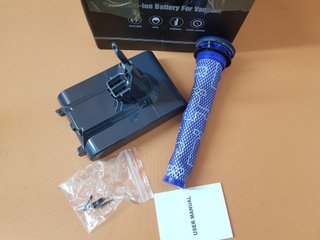 Batería 6500 mAh para Dyson V7 SV11