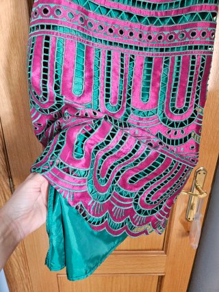 Conjunto Vestido y Torera JUNCO Y ARENA Talla 44