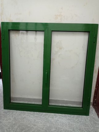 Ventana doble verde