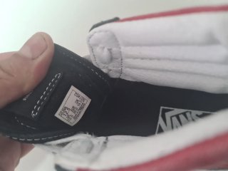 Vans niño talla 30