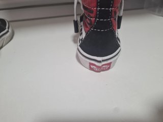 Vans niño talla 30