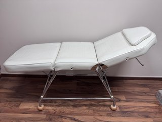 Sillon para masajes color Artic White