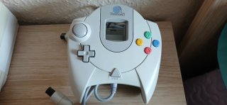 Consola Sega Dreamcast + Accesorios