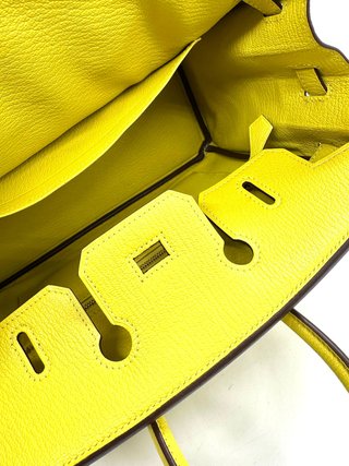 Hermes Birkin 25 Amarillo