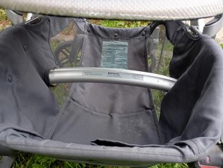 Passeggino e ovetto Uppababy Vista