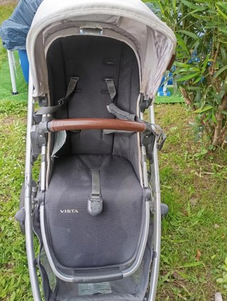 Passeggino e ovetto Uppababy Vista