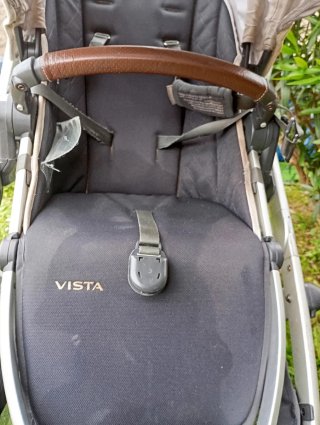 Passeggino e ovetto Uppababy Vista
