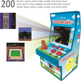 Lexibook consola portátil juegos retro arcade