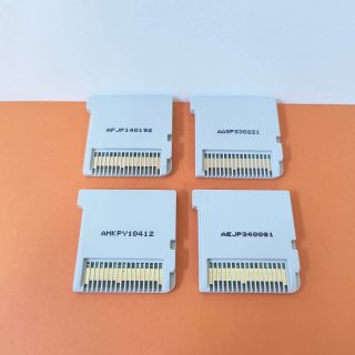 LOTTO DI 4 CASSETTE Nintendo 3DS 2DS PAL MULTI