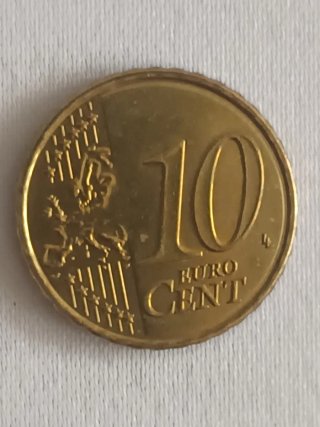 10 céntimos Grecia 2019