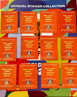 Cromos Mundial FIFA 2026