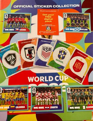 Cromos Mundial FIFA 2026