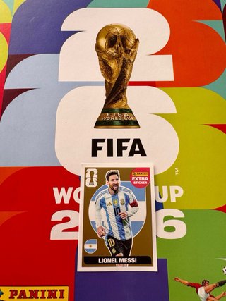Cromos Mundial FIFA 2026
