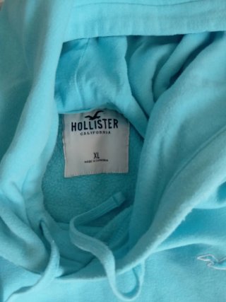 Sudadera Hollister Chico XL