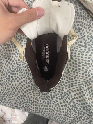 Adidas Forum 84 Low Blanco y Marrón