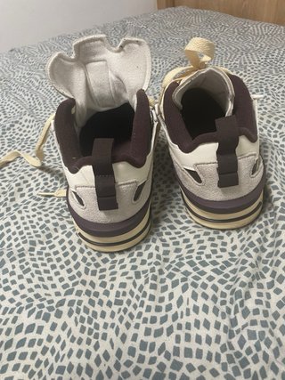 Adidas Forum 84 Low Blanco y Marrón