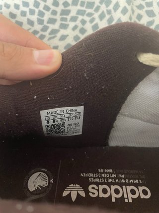 Adidas Forum 84 Low Blanco y Marrón