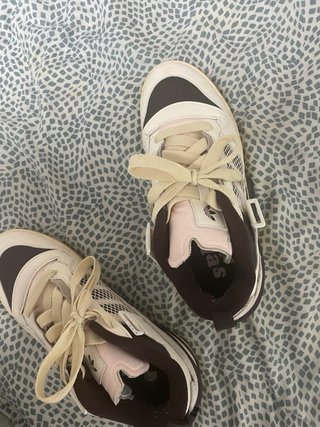 Adidas Forum 84 Low Blanco y Marrón