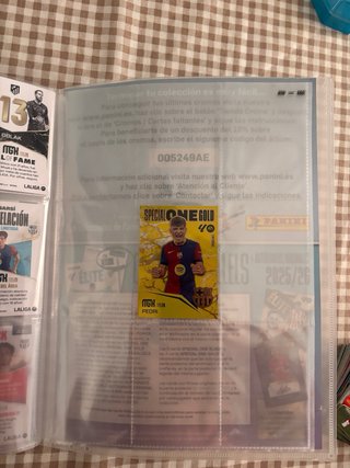 Álbum Panini Megacracks 2025/26