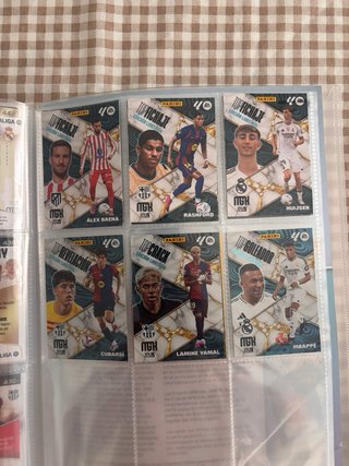 Álbum Panini Megacracks 2025/26