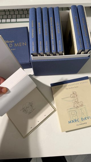 Scatola Limitata Walt Disney's Nine Old Men Flipbooks