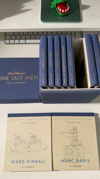 Scatola Limitata Walt Disney's Nine Old Men Flipbooks