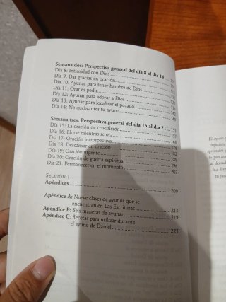 El ayuno de Daniel (guía 21 días + recetario)