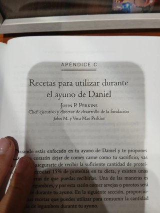 El ayuno de Daniel (guía 21 días + recetario)