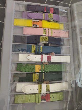 Correas de reloj DILOY - Varios colores