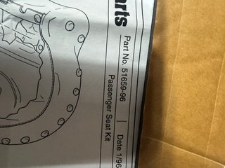 Harley Davidson Kit asiento acompañante pillon de