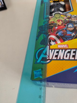 Action Figure Thor Marvel Avengers Hasbro