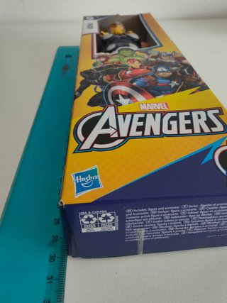 Action Figure Thor Marvel Avengers Hasbro