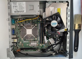 PC Lenovo i3 8GB RAM SSD 240GB