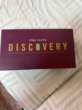 Pink Floyd Discovery Box Set de segunda mano por 180 EUR en Madrid