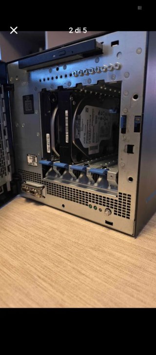 ProLiant MicroServer Gen10