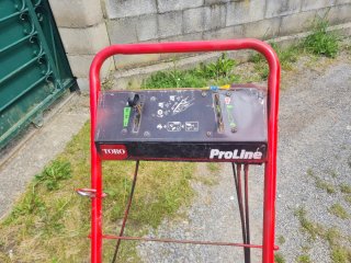 Cortacésped Toro ProLine Rojo