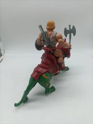 HE-MAN CABEZA BLANDA & BATTLECAT MALASIA