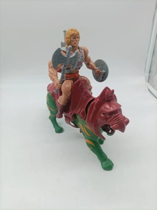 HE-MAN CABEZA BLANDA & BATTLECAT MALASIA