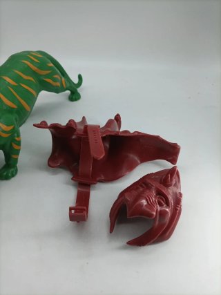 HE-MAN CABEZA BLANDA & BATTLECAT MALASIA