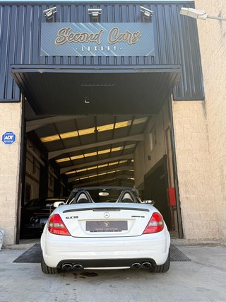 Mercedes Clase SLK SLK 55 AMG AUTO