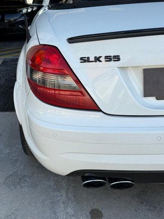 Mercedes Clase SLK SLK 55 AMG AUTO