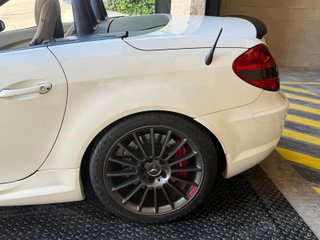 Mercedes Clase SLK SLK 55 AMG AUTO