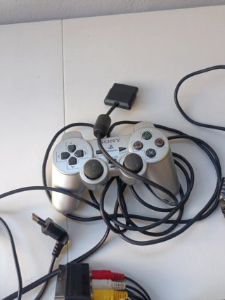Consola PlayStation 2 Sony Negra y Azul