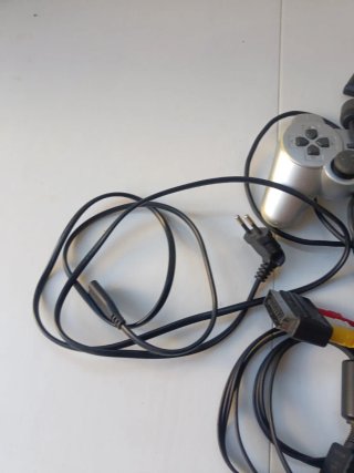 Consola PlayStation 2 Sony Negra y Azul