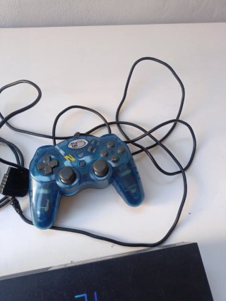 Consola PlayStation 2 Sony Negra y Azul